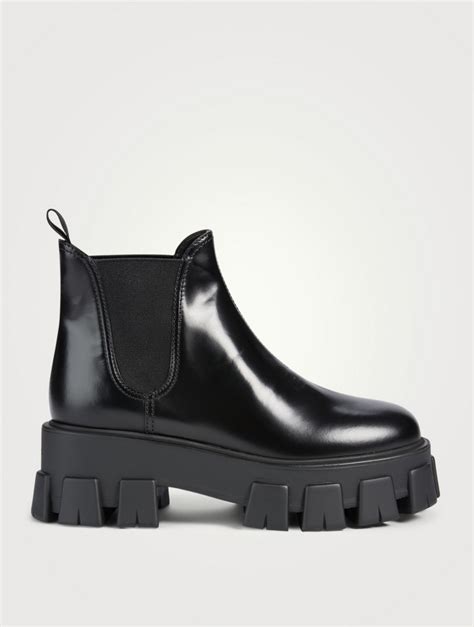 prada boots for sale|prada genuine leather boots.